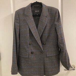 NWOT Madewell Rosedale blazer